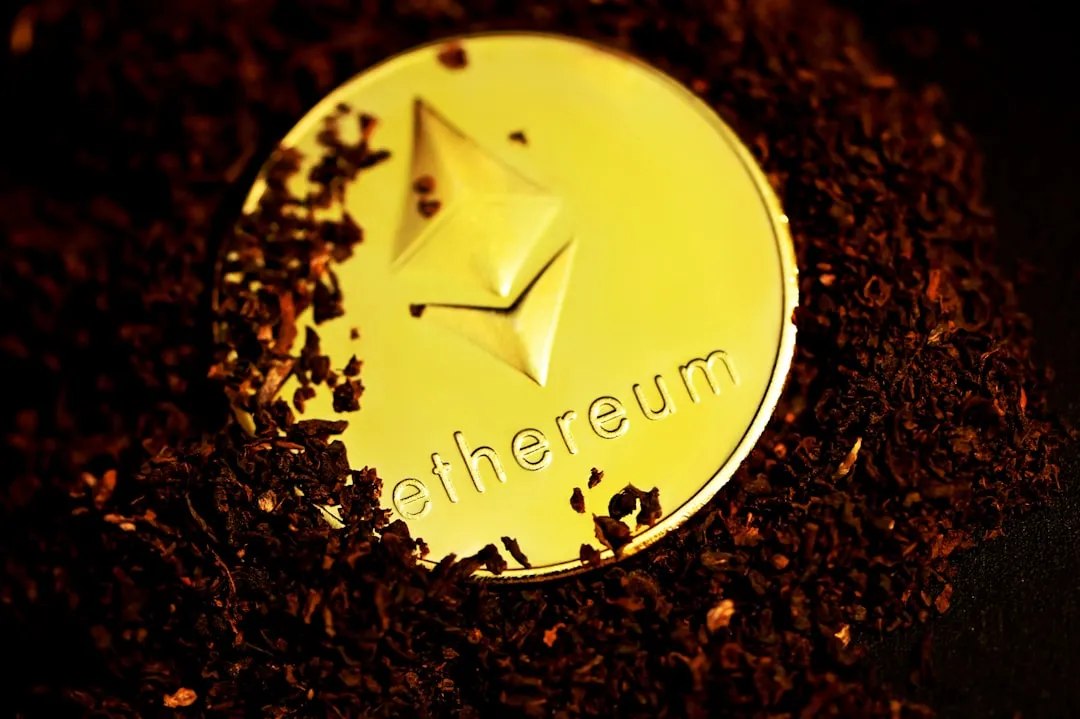 LinkedIn profile showcasing crypto industry expertise